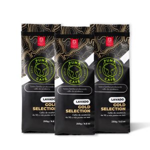 Puma Café Gold Selection Promo Pack x 3