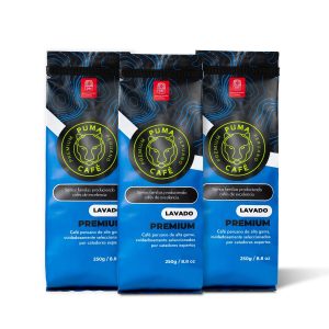 Puma Café Premium Lavado Promo Pack x 3