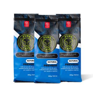 Puma Café Premium Natural Promo Pack x 3