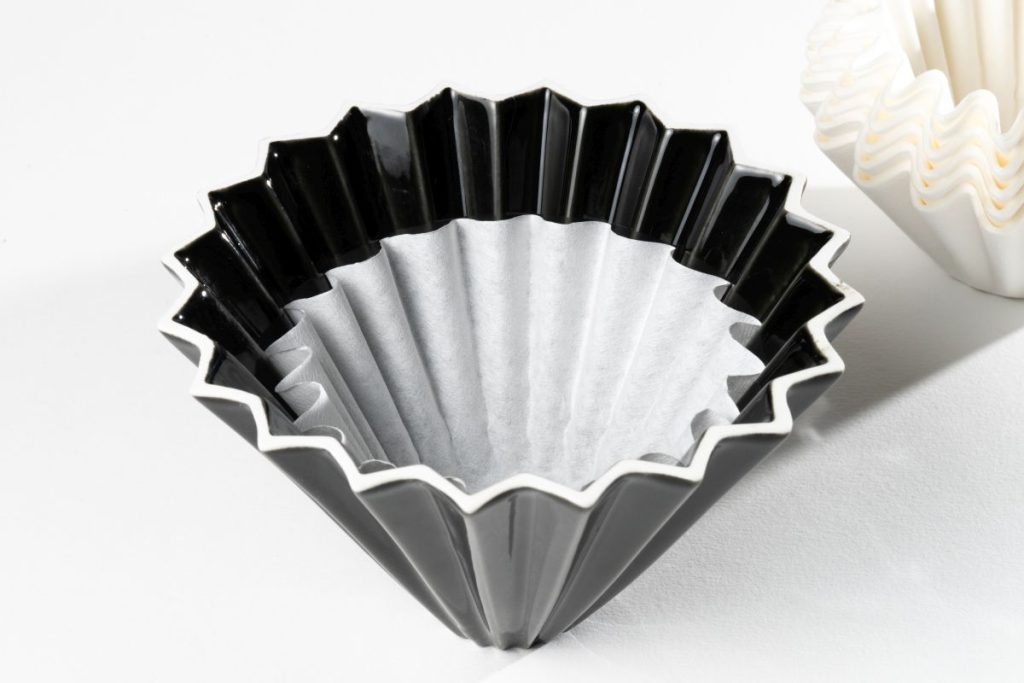 Filtri Carta Per Caffè A Cono ORIGAMI: 100 Pezzi, Piega Profonda Per Un Gusto Intenso E Pulito