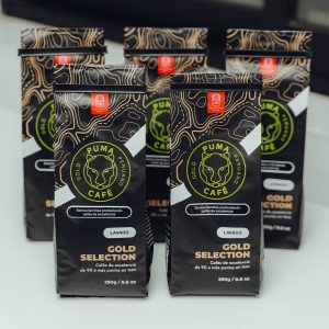 Puma Café Gold Selection Promo Pack x 5